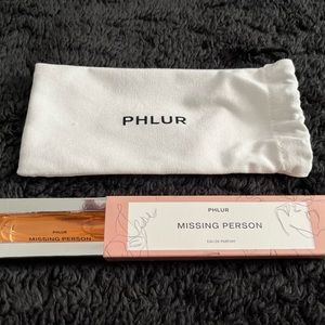 Phlur Missing Person Fragrance - Travel Size